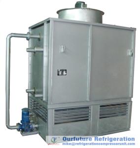 Tipo torre refrigerando de refrigeração evaporativa do esboço induzido do