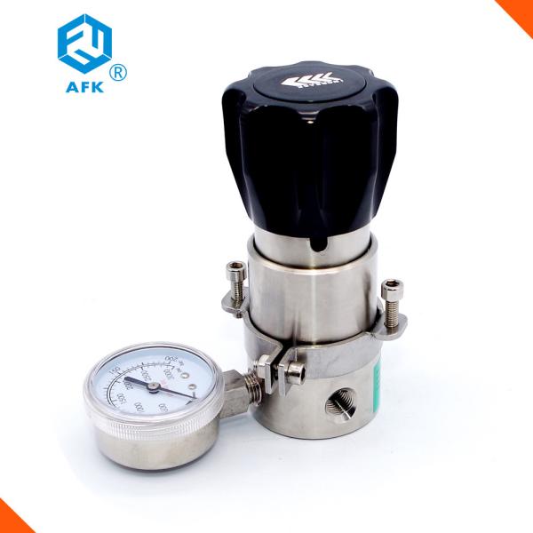 High Pressure Back Pressure Relief Valve 6000PSI For Supercritical Co2
