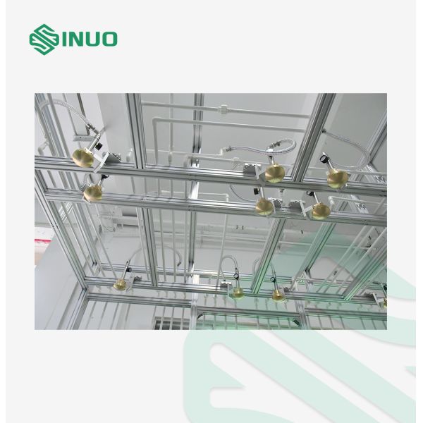 EVSE Waterproof Performance Test Equipment IPX4 Waterproof Test System