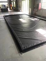 Alfombra de contención resistente al deslizamiento ideal para derrames de combustible / químicos al aire libre