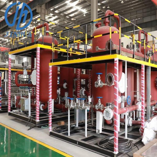 Skid-Mounted Psa Nitrogen Generators for Industrial and Laboratory Applications