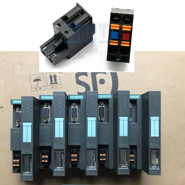 DC 24V Power Supply Connector Terminal Blocks 5.08mm Ptich For CPU1500 ET200 200SP IM151-3
