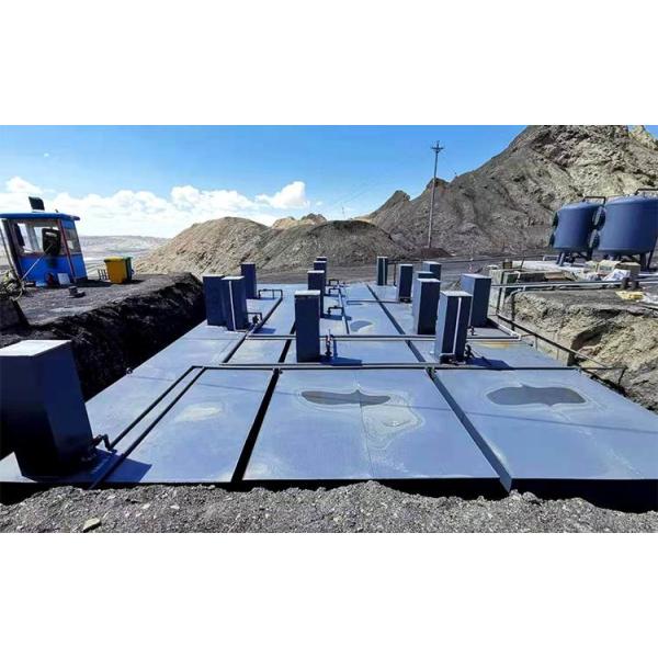 Buried Effluent Treatment Plant For Hospital Wastewater Treatment Plant