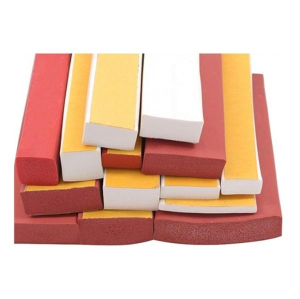 High Quality Home Multifunctional Self-Adhesive Door Window Sealing Strip Soundproof Rubber PVC EPDM Seal