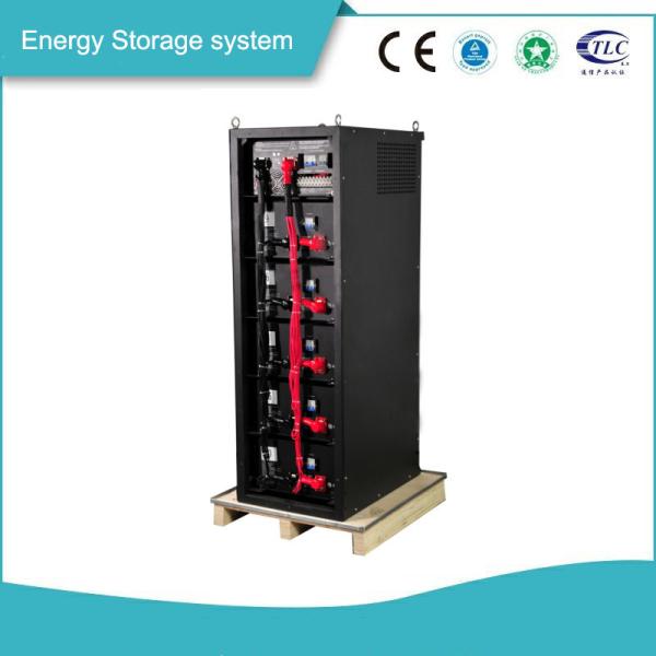 vida de ciclo longa do inversor da energia 25.6KWH solar com a bateria de 160pcs 50Ah LiFePO4