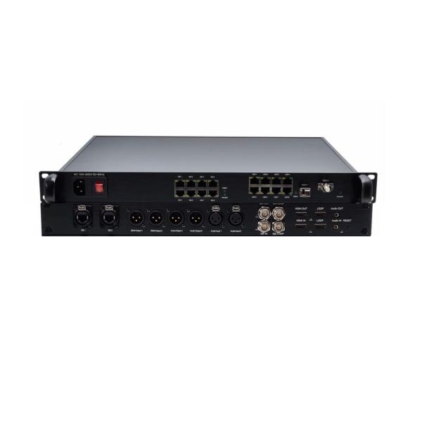 Bidi-rectional 12G SDI Video+HDMI 4K60Hz+XLR Blanced Audio+18CH Ethernet+DMX, UltraHD Signals Transport
