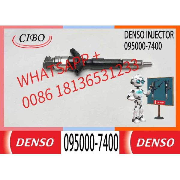 095000-7400 23670-30220 for Toyota Hilux Prado D4D 1KD-FTV Engine Fuel Injector 2367030220for Denso Toyota Hilux Hiace670-30240 095000-7380 Universal Fitment for 2KD No reviews yet