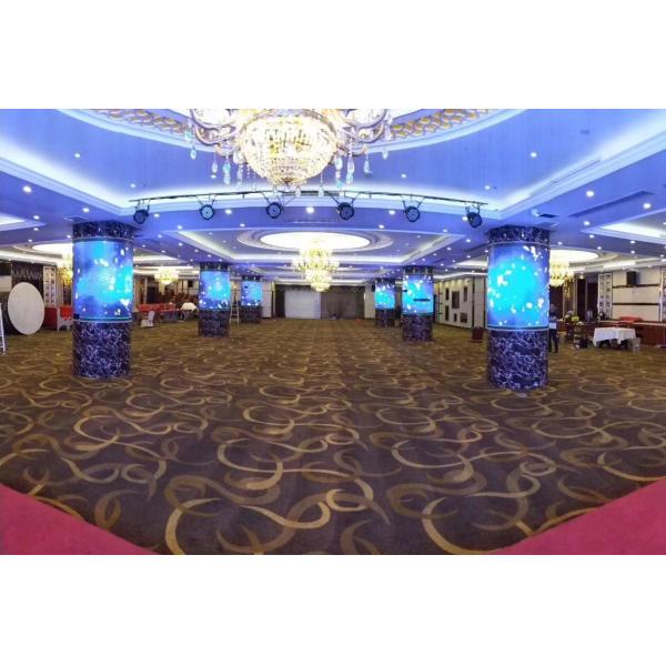 3In1 1R1G1B P4mm Indoor Advertising LED Display Screen