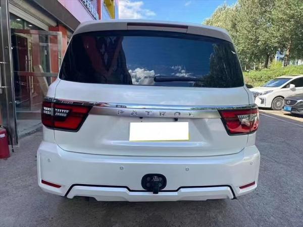 2022 Nissan Patrol Y62 Nismo Front and Rear Bumper Sets with Upgraded Body Kits