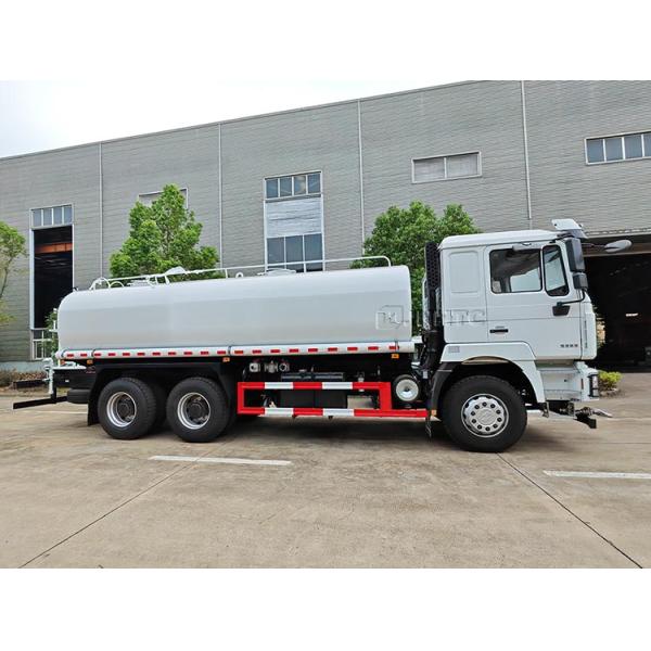 Shacman F3000 Water Tank Truck 6X4 255HP Aluminum Alloy Water Tanker Sprinkler Truck
