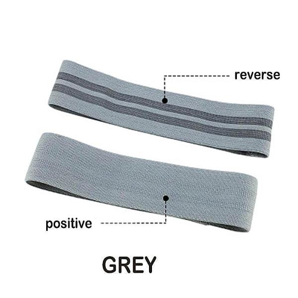 Virson Anti Slip Cotton Hip Resistance Bands Booty Exercise Elastic Bands For Yoga Stretching Training Fitness