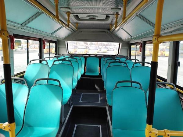 Euro 6 Green Hydrogen Electric City Bus for Zero Emission Public Transportation