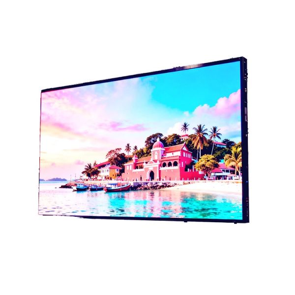55 Wall Mounted Digital Signage Android WiFi Advertising Display Slim LCD Commercial Monitor Kiosk Mall OEM