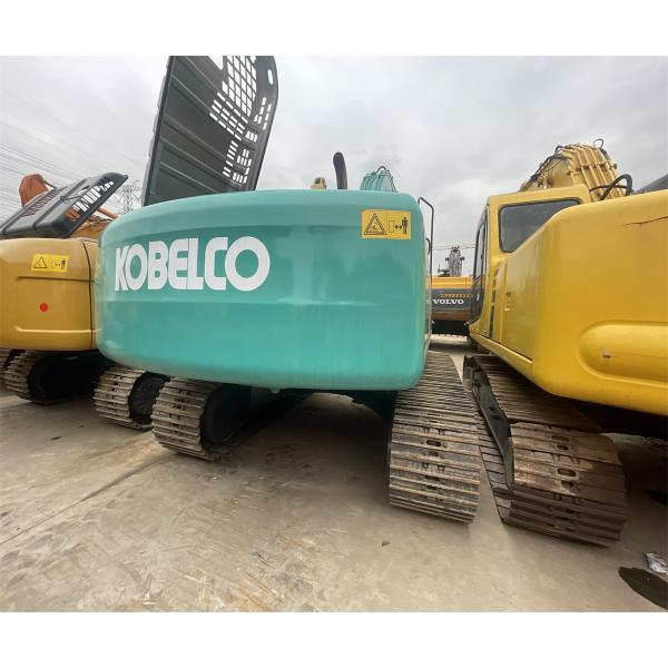 SK140 SK200 SK75 SK60 SK200LC Used Excavator with 118KW Power and Good Condition