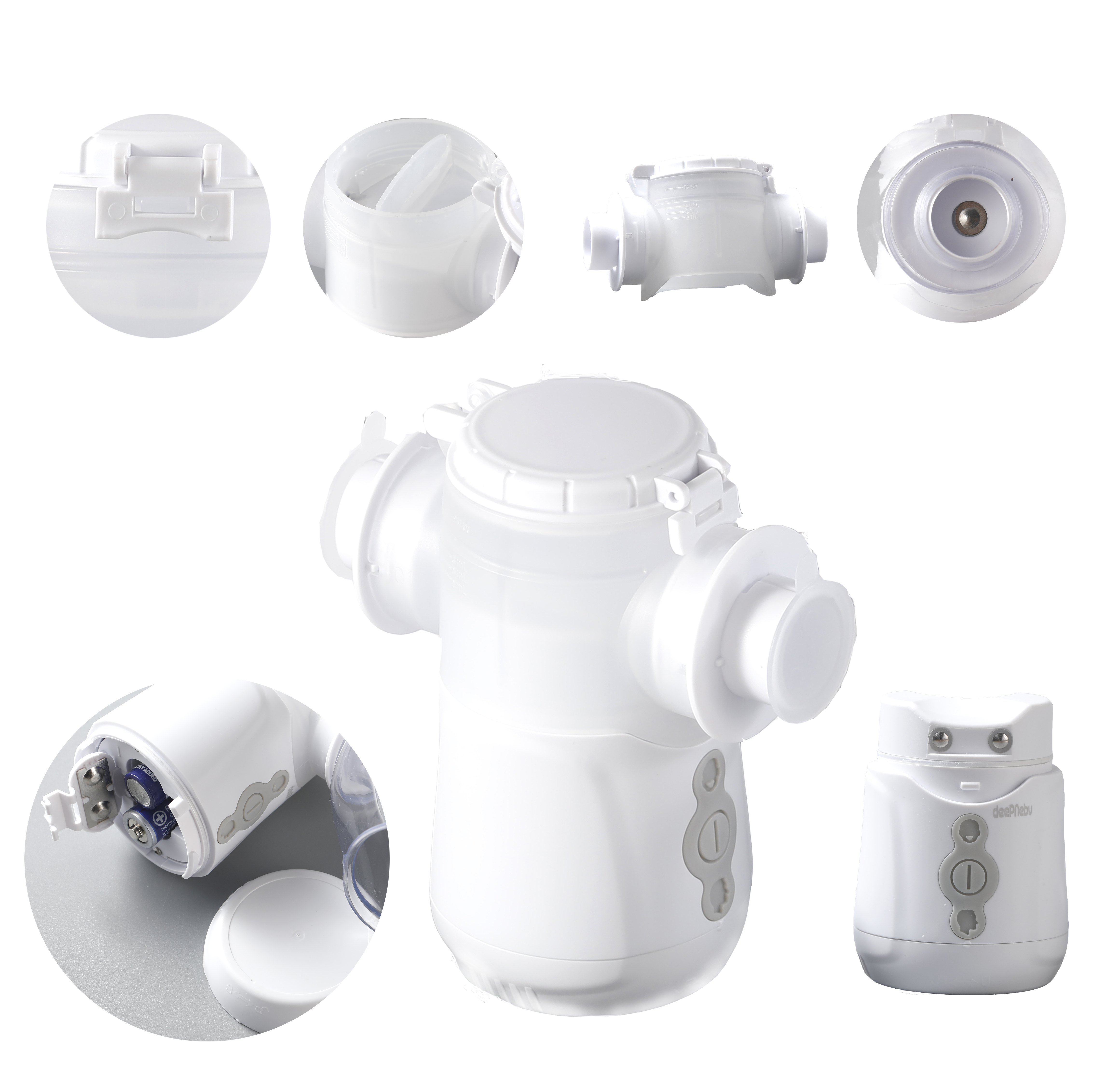 Домочадец Salbutamol педиатрического портативного Nebulizer сетки медицинский для детей взрослых