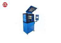 verificador da imprensa hidráulica do laboratório de 10T 20T 30T com refrigerar do compressor