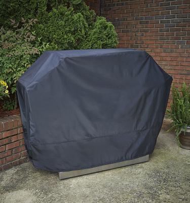 Dustproof Custom BBQ Covers , Weather / UV Resistant Barbecue Grill Cover