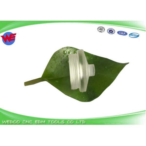 A290-8021-Y755 F202 White Nozzle Fanuc EDM Parts  Upper And Lower Water Nozzle