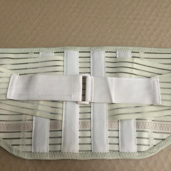 Ceinture molle de soutien de taille/protection sanitaire de élargissement élastique d'accolade arrière