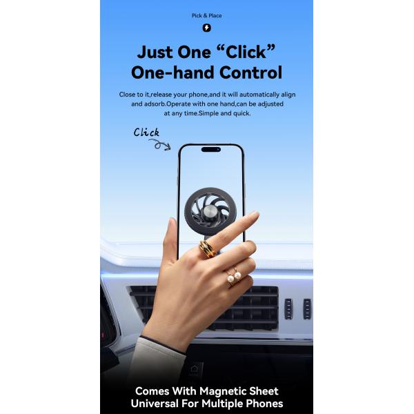 Essager ES-ZJ24 serie de teléfono de automóvil magnético soporte de montaje