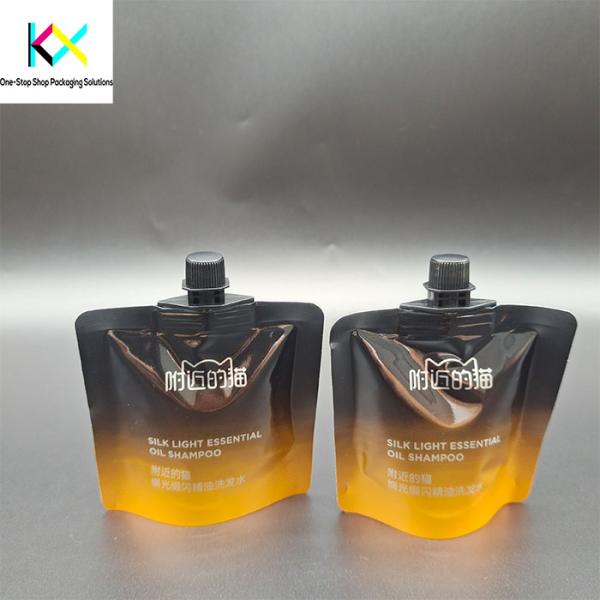 Custom Logo Printed Mylar Aluminum Foil Bags Stand Up Spout Plastic Bag for Commodity