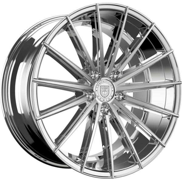 19 Inch One Piece Forged Wheels Alloy Polished Modified 5x13