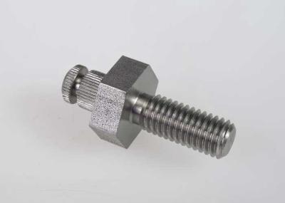 Knurled Knob Stainless Steel Nuts Hex Thread Screw For Automotive Parts