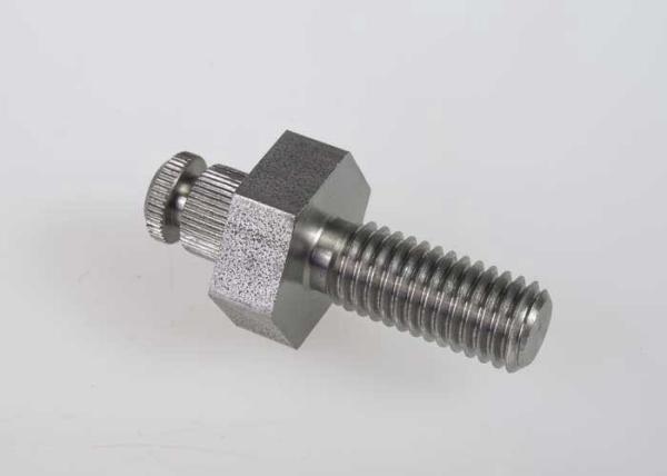 Knurled Knob Stainless Steel Nuts Hex Thread Screw For Automotive Parts