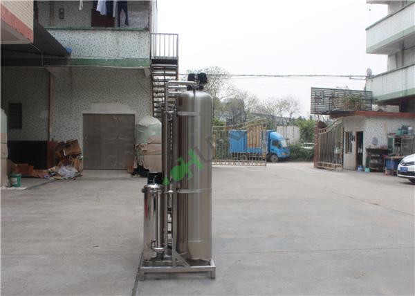 One Stage Deionized RO Water Treatment System Purifier Drinking Water Plant