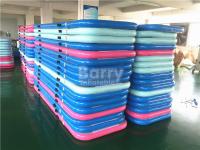 Pista de aire que despide inflable ligera para la gimnasia, juego de la pista de aire