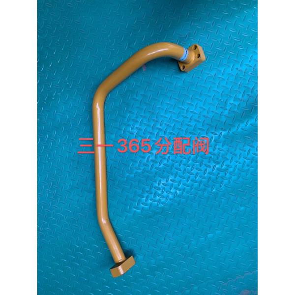 SY365 Sistema hidráulico de excavadora válvula de distribución tubo de hierro para obras de construcción