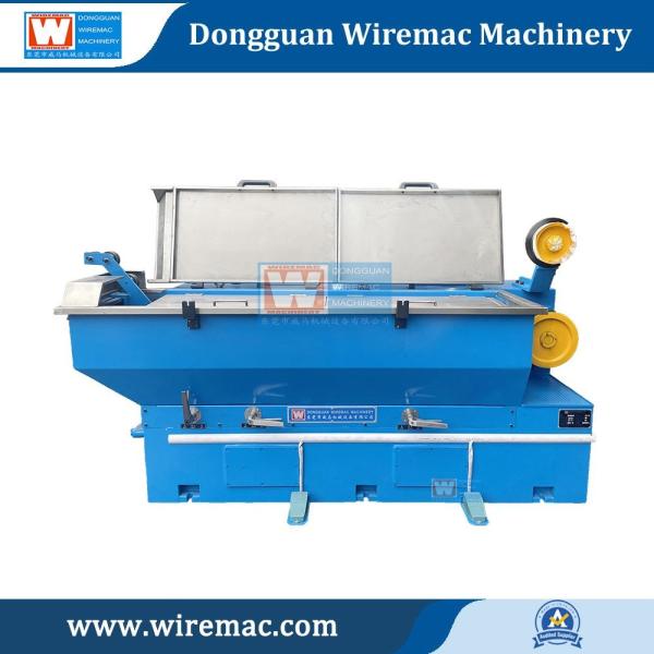3.0 MM Copper Wire Drawing Machine 30 M/S 55KW For Cable Extrusion