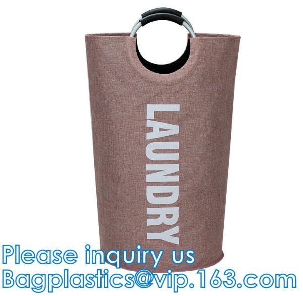 Washing Hamper Best Dirty Laundry Basket Laundry Cart With Handle, Collapsible Laundry Basket Easy Storage
