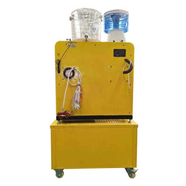 Amarelo 304 aço inoxidável Full Automatic Noodle Maker Commercial Case de madeira embalagem
