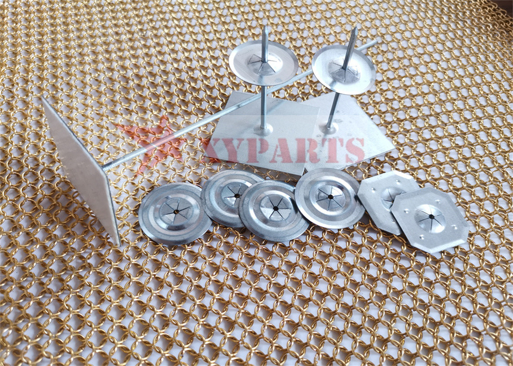 30mm 32mm SS гальванизировали пружинные шайбы стальной собственной личности для штырей изоляции