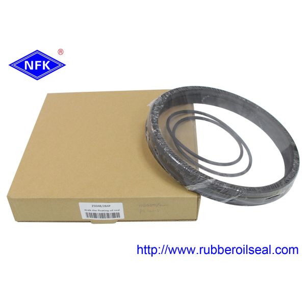 250AB/284P Size Metal+Rubber Floating Oil Seal for Hydraulic Applications in