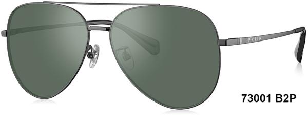 PARIM New Design Fashion Pilot Men Women UV400 TAC Mirrored Lensed Avaitor Sunglasses #73001 B2P/N1P/S1P