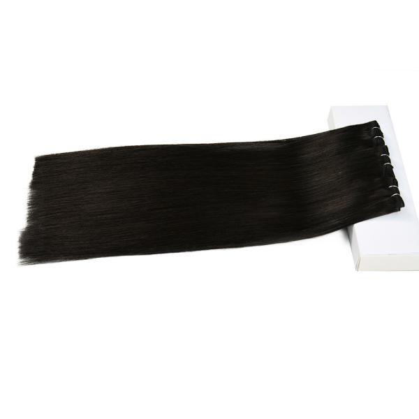 Muti-Color 100% Human Hair Weave Bundles Raw Virgin Remy Cuticle Aligned Hair Weft