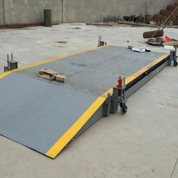 Tonglida Class III Electronic Road Weighbridge 2m~4.5m With Intelligent Vehicle Recognition