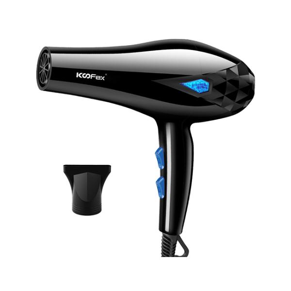 Универсальный облегченный ионный фен для волос, фен волос домочадца 50Hz портативный