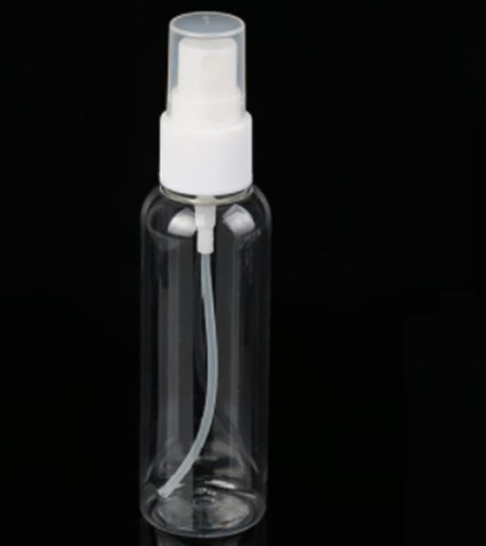 Botol Spray 50ml 60ml 100ml Hand Sanitizer Plastic Empty Plastik PET Spray Bottle