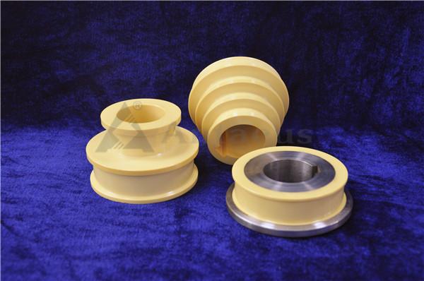 Resistência de alta pressão fazendo à máquina industrial das peças cerâmicas da zircônia