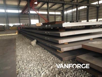 S1100 plus high yield strength quenched and tempered structural steel plate