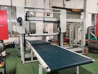Cortador vertical da lâmina do CNC Vibrition para a espuma flexível reencadernada 4kw 380V 50HZ