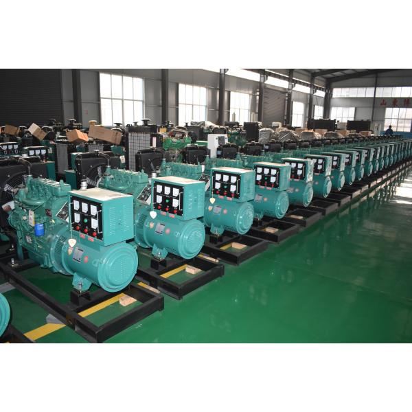 50Hz 200kw / 250kva Open Water Cooled Diesel Generator With Alternator