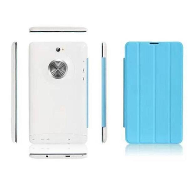 7“ Super Pad with front leather cover and outer speaker MTK6572  Build in 3G/GSM GPS BT