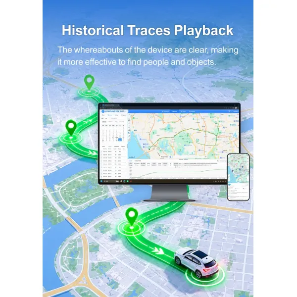 VA05-Mag 4G LTE Compact Magnetic Asset Tracker
