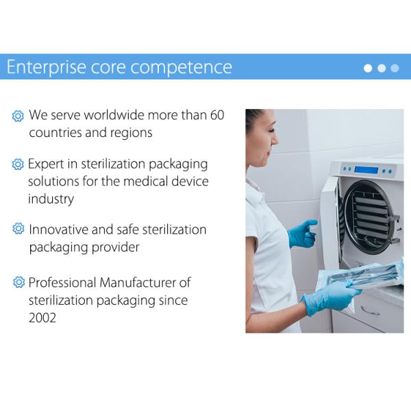 1200*1200 Autoclave Sterilization Medical Crepe Wrapping Paper Wrinkle Paper Green Blue White