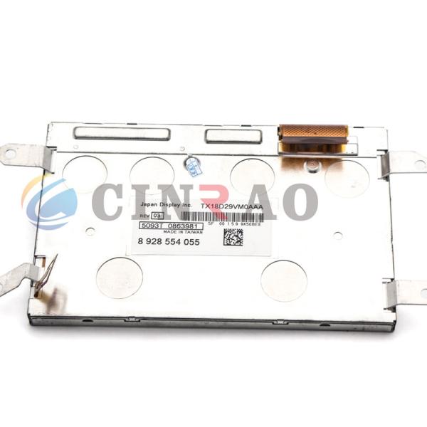 TX18D29VM0AAA GPS LCD Screen / Hitachi TFT LCD Module High Efficiency