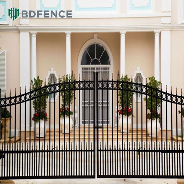 Recyclable Tubular Steel Fence Eco-Approved